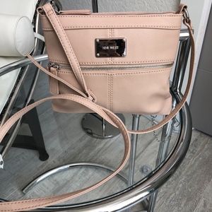 NWOT Nude Crossbody Purse